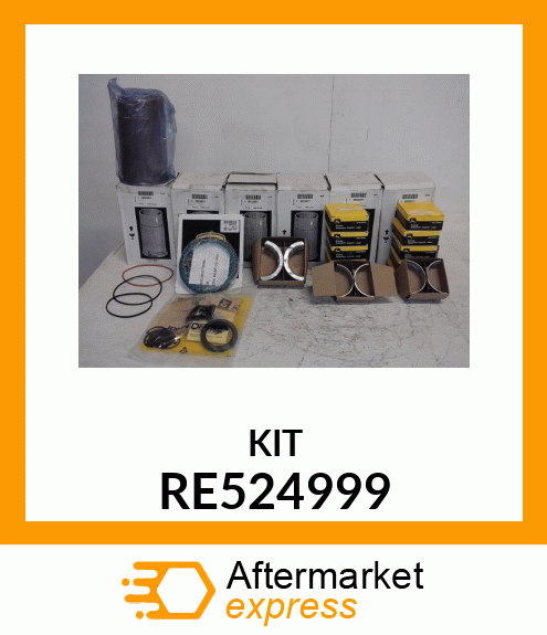 KIT, ENGINE OVERHAUL RE524999