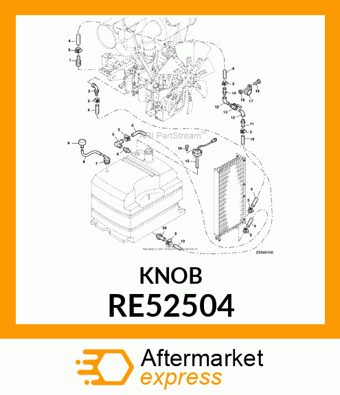 BREATHER ASSEMBLY RE52504