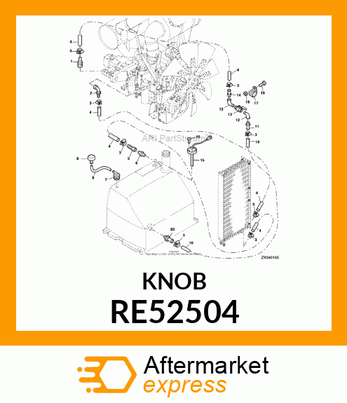 BREATHER ASSEMBLY RE52504