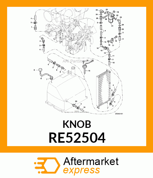 BREATHER ASSEMBLY RE52504