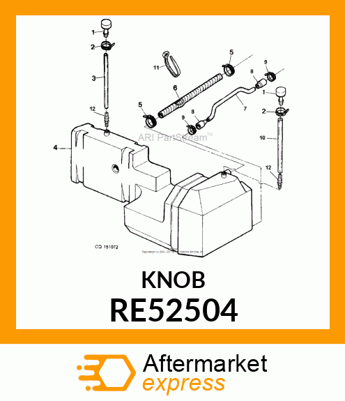 BREATHER ASSEMBLY RE52504