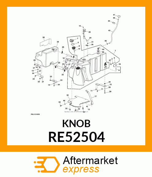 BREATHER ASSEMBLY RE52504