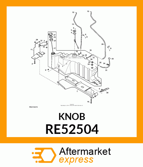 BREATHER ASSEMBLY RE52504