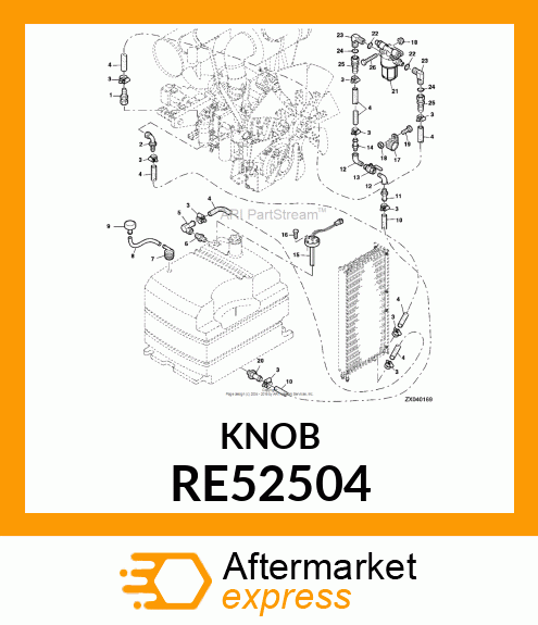 BREATHER ASSEMBLY RE52504