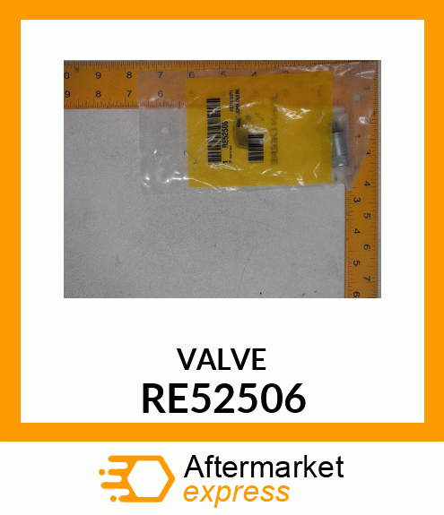 VALVE ASSEMBLY RE52506