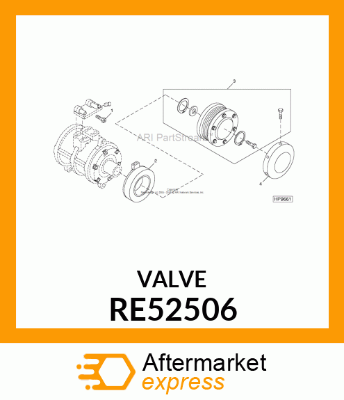 VALVE ASSEMBLY RE52506