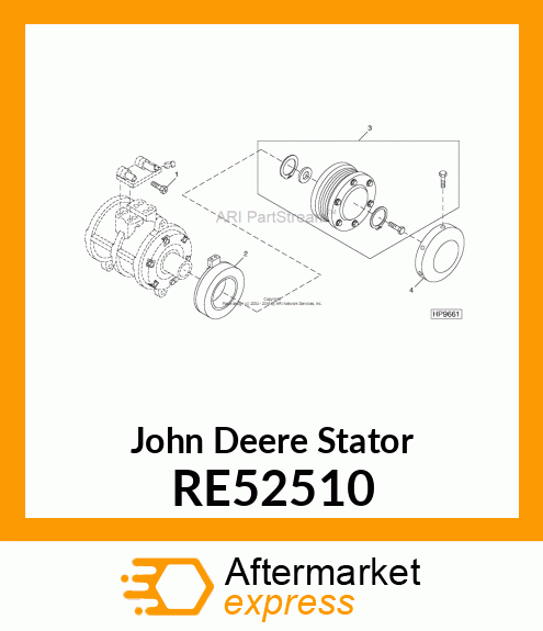 KIT, STATOR RE52510