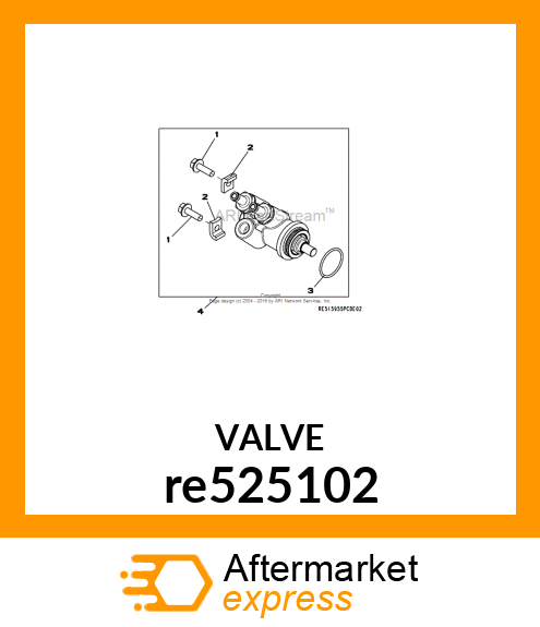 FUEL PUMP re525102