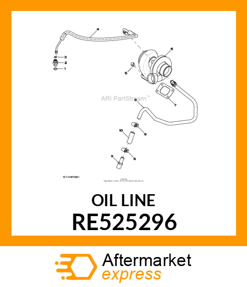 OIL LINE RE525296