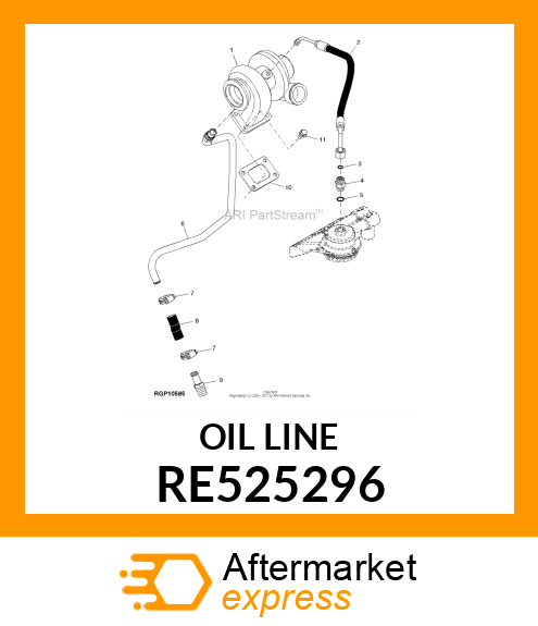 OIL LINE RE525296