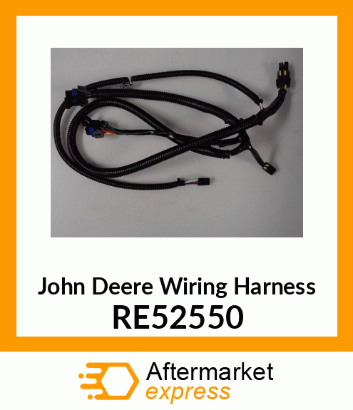 KIT, SEAT WIRING HARNESS RE52550