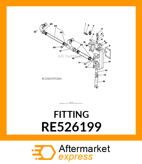 FITTING RE526199