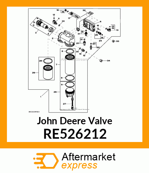 VALVE,REGULATING,HIGH PRESS W/OR RE526212