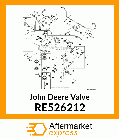 VALVE,REGULATING,HIGH PRESS W/OR RE526212