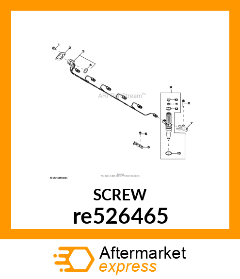 SOCKET HEAD SCREW re526465