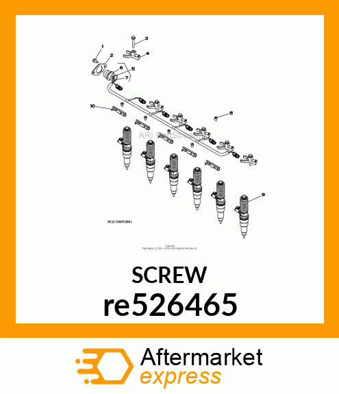 SOCKET HEAD SCREW re526465