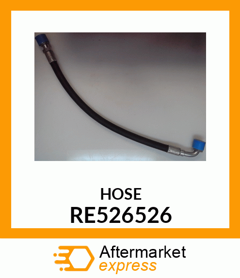 HOSE, FLEXIBLE OIL LINE RE526526