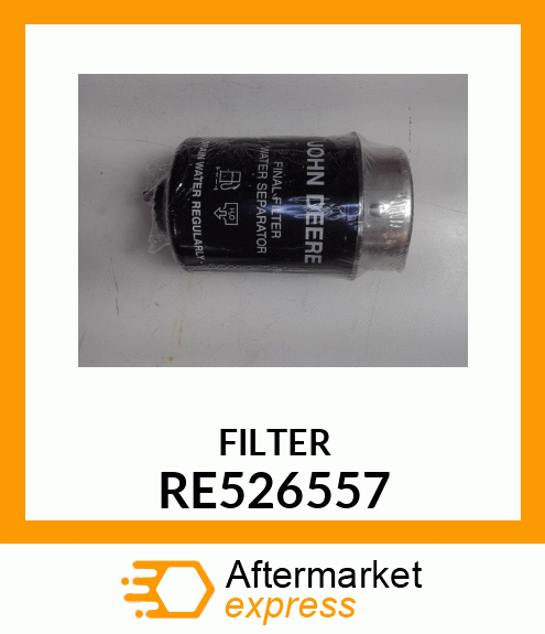 FUEL FILTER RE526557