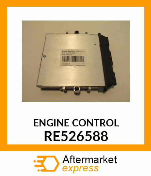 ENGINE CONTROLLER RE526588