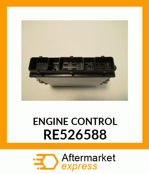 ENGINE CONTROLLER RE526588