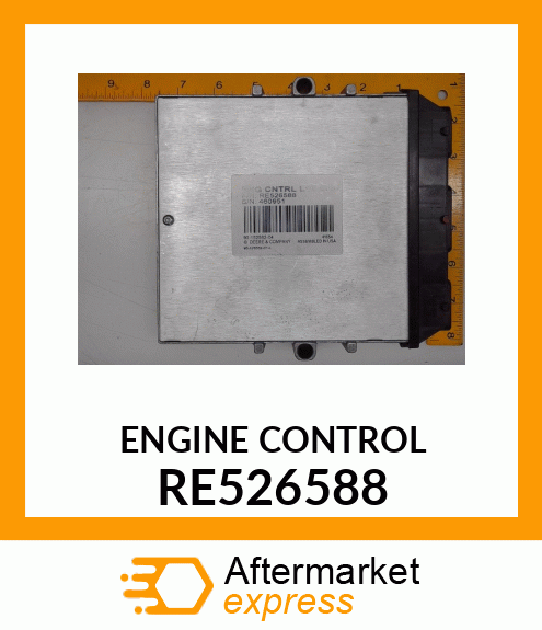 ENGINE CONTROLLER RE526588