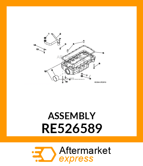 ASSEMBLY RE526589