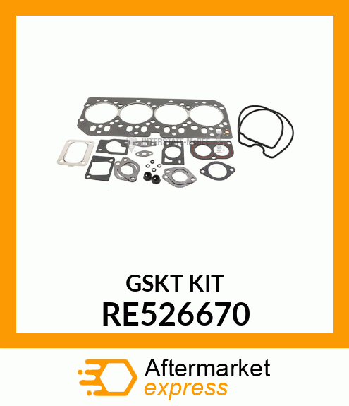 GASKET KIT RE526670