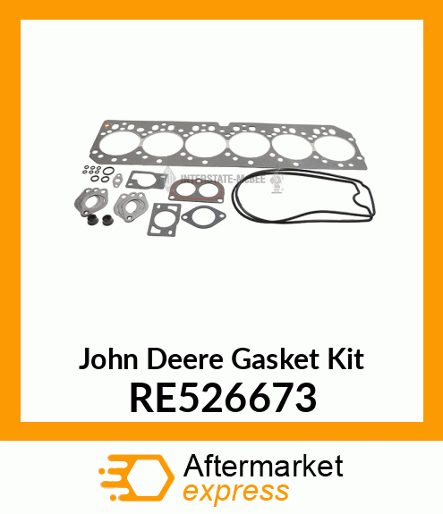 GASKET KIT RE526673