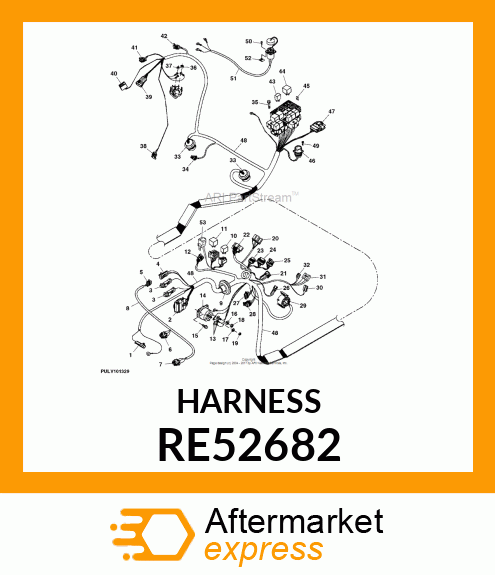 OUTLET,CONVENIENCE OUTLET,W/HARNES RE52682