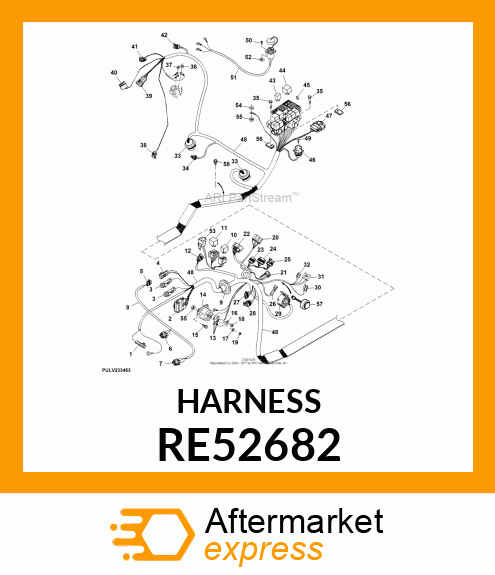 OUTLET,CONVENIENCE OUTLET,W/HARNES RE52682