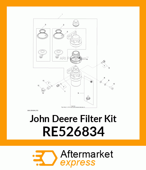 MECHANICAL COMPONENTS RE526834