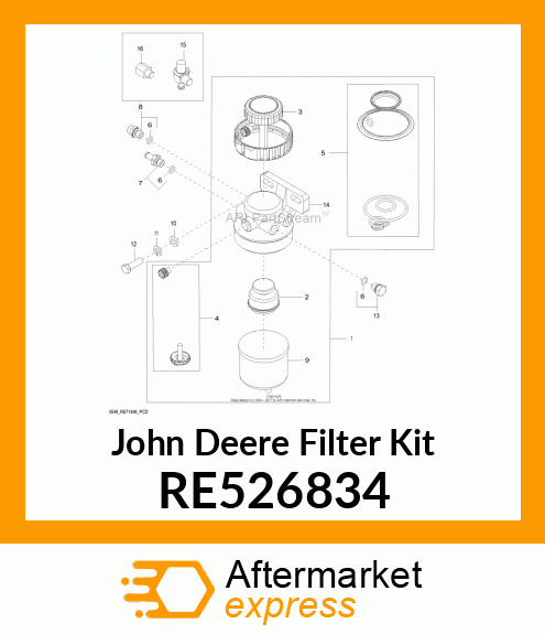 MECHANICAL COMPONENTS RE526834