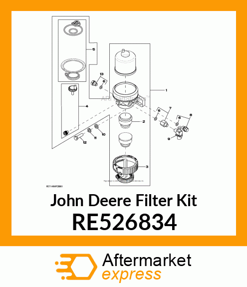 MECHANICAL COMPONENTS RE526834