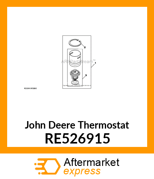 THERMOSTAT RE526915