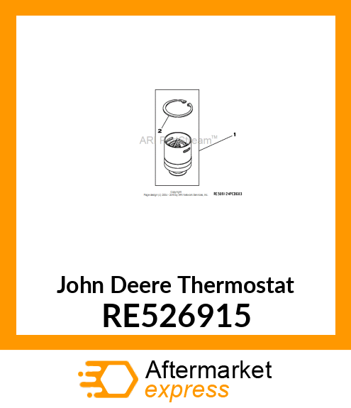 THERMOSTAT RE526915