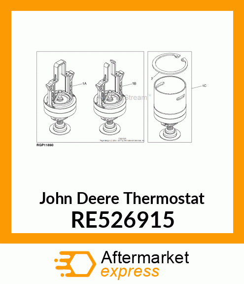 THERMOSTAT RE526915