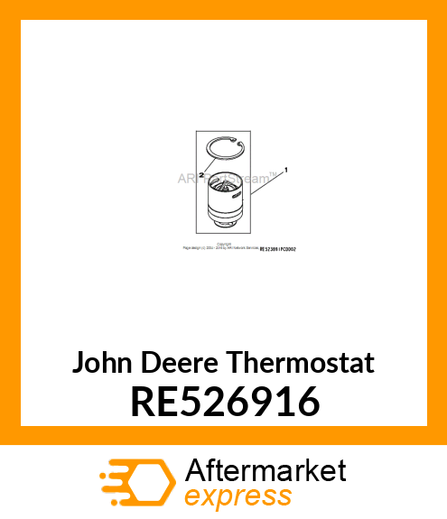 THERMOSTAT RE526916