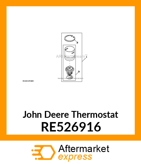 THERMOSTAT RE526916