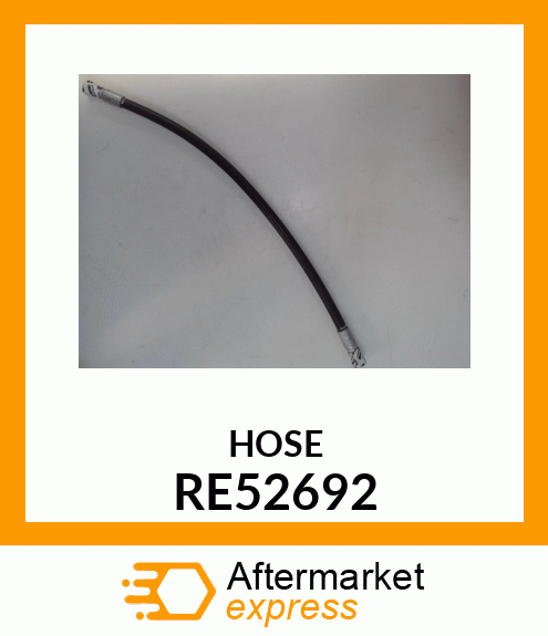 HYDRAULIC HOSE RE52692