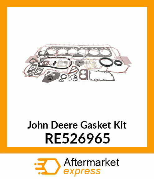 GASKET KIT, ENGINE OVERHAUL RE526965