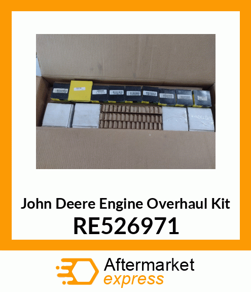 ENGINE OVERHAUL KIT, 4045T2 RE526971