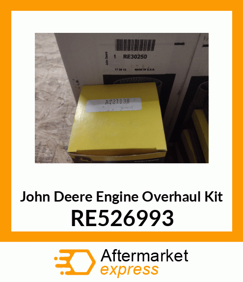 KIT,ENGINE OVERHAUL RE526993