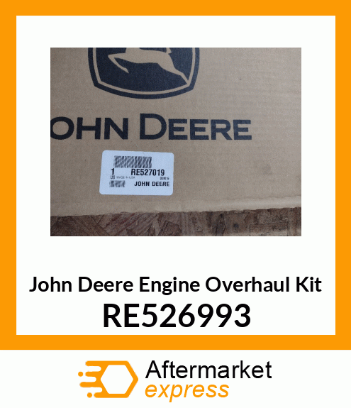 KIT,ENGINE OVERHAUL RE526993