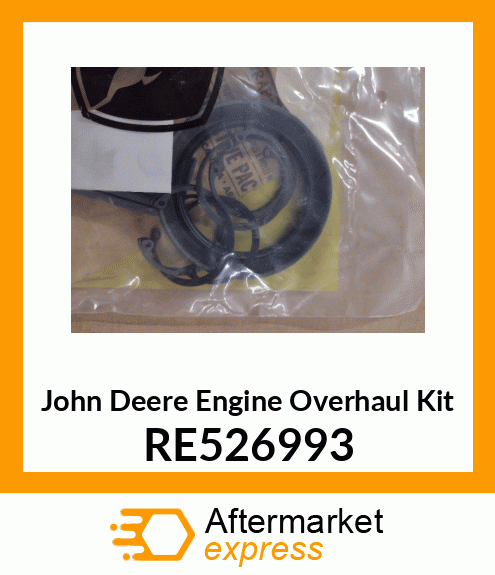 KIT,ENGINE OVERHAUL RE526993