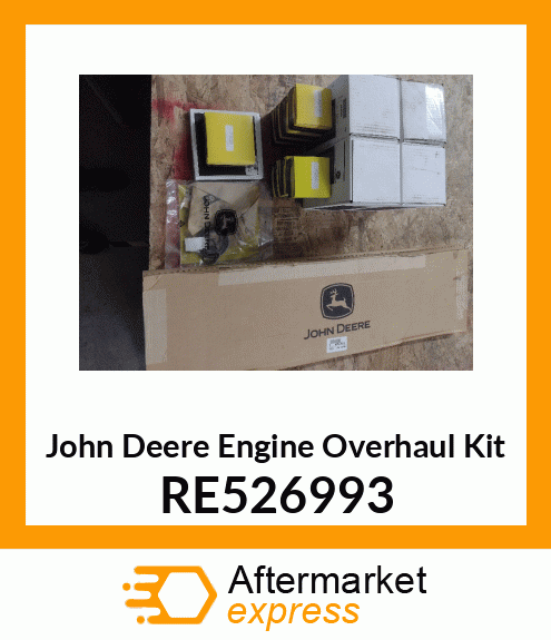 KIT,ENGINE OVERHAUL RE526993