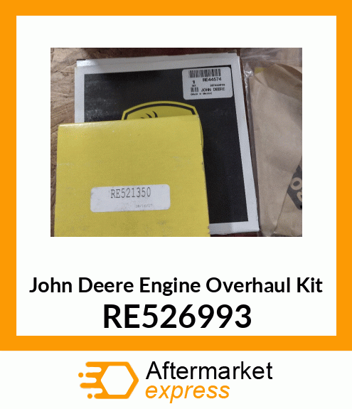 KIT,ENGINE OVERHAUL RE526993