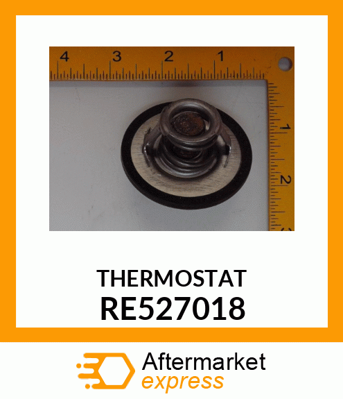 Thermostat - THERMOSTAT, NON-BLOCKING WITH SEAL RE527018