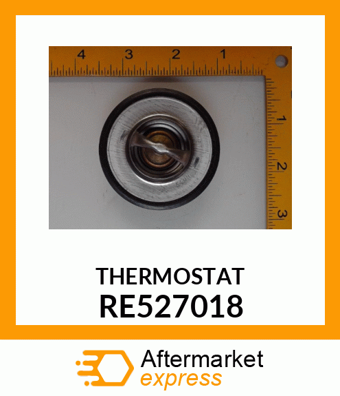 Thermostat - THERMOSTAT, NON-BLOCKING WITH SEAL RE527018