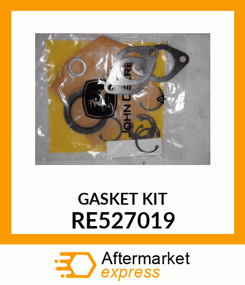 KIT, GASKET, FOR ENGINE REBUILD RE527019