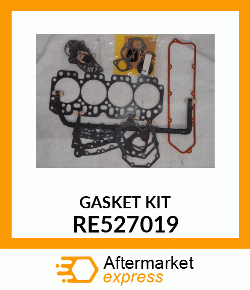 KIT, GASKET, FOR ENGINE REBUILD RE527019